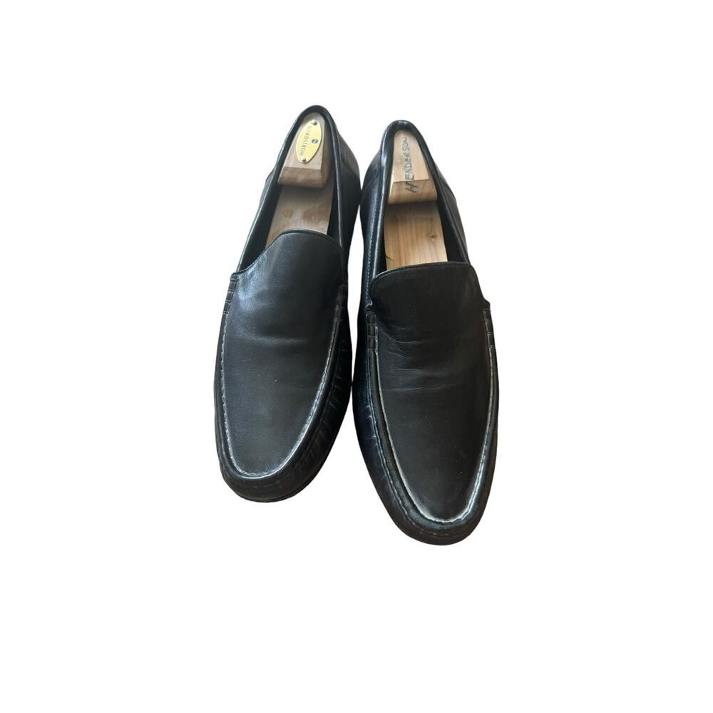 Black Cole Haan loafer men sz 13